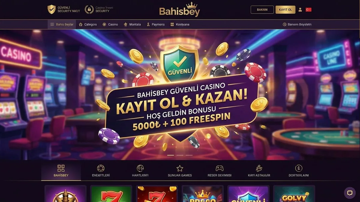 Bonusla kayıt olun
